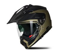 Casque Cross-Over Nolan N70-2 X CLASSICO NOBILE 314 Pietra / Nero