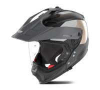 Casque Adventure Nolan N70-2 X Selvado Noir/Gris Lave/Gris/Sable MatS Noir,Gris Lave,Gris,Sable Mat