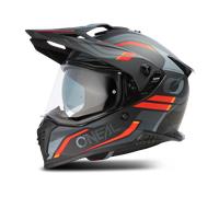 Casque Adventure O'Neal A-SRS Noir/Gris/RougeL Noir,Gris,Rouge