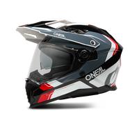 O'Neal Casque d'aventure D-SRS Nomad Noir/Blanc/Rouge Taille L
