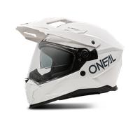 O'Neal Casque d'aventure D-SRS Solid S26 intégral Blanc XXL
