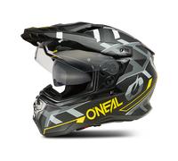 Casque Adventure O'Neal D-SRS Square Noir/Jaune Néon/GrisXS Noir,Jaune Néon,Gris