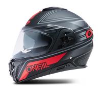 Casque Adventure O'Neal M-SRS String Noir/Gris/RougeL Noir,Gris,Rouge