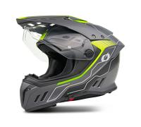 ONeal Sierra RS Echo, casque d aventure XS Mat Noir/Jaune Néon Mat Noir/Jaune Néon