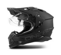 ONeal Sierra Flat S23, casque enduro S Noir Mat Noir Mat