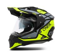Casque Adventure O'Neal Sierra R Jaune Néon/Noir/GrisS Jaune Néon,Noir,Gris