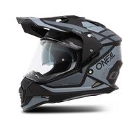 Oneal Sierra R Casque de motocross, noir-gris, taille M