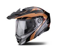 Scorpion Casque rabattable ADX-2 Kamps Noir/Cuivre XXL