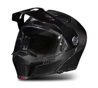Simpson Journey Carbon Casque de motocross, charbon, taille L pour homme