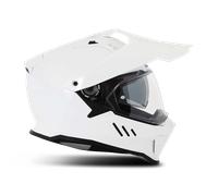 Casque Adventure Simpson Xcursion Uni Blanc brillantS Blanc brillant