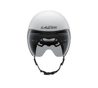 Casque Lazer Victor KinetiCore Argent Blanc Mat, Taille M