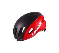 Casque aero limar air speed noir mat rouge