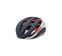 Giro Aether Spherical Mips Helmet Bleu S Homme Titanium / White / Red