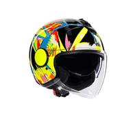Casque AGV E2206 Jet eteres Rossi Hiver Test 2019 TAILLE XS