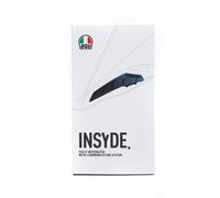 AGV Système de communication par interphone Bluetooth Insyde Black N