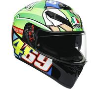 Casque AGV Intégral K3 SV Valentino Rossi Mugello 2017 Pinlock Taille XS