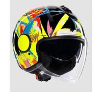 Casque AGV Jet Eteres Rouges Hiver Test 2019 Taille L