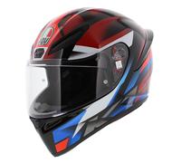 Casque AGV K1 S Fastlap noir bleu rouge