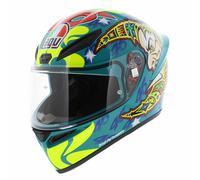 Agv K1 S Rossi Mugello 1999 E2206 Full Face Helmet Multicolore M