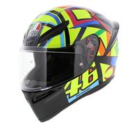 AGV K1 S SOLELUNA 2017 casque intégral jaune-noir S