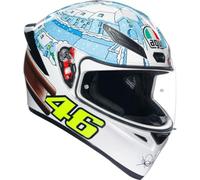 Casque AGV K1 S Rossi Winter Test 2017 (XXL)