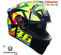 Casque Agv K1 S SOLELUNA 2017 ROSSI Intégral De Moto Taille L 59 60 HELMET