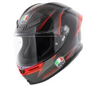AGV K6 S Slashcut noir 61