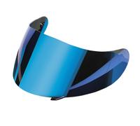 AGV Casque K6 Visier Unisexe Bleu miroitant Taille 2FPL