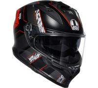 AGV K7 Kyber Casque, noir-rouge, taille XL pour homme