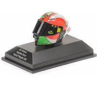 1:8 Minichamps Casco Agv Valentino Rossi Motogp Mugello 2018 399180086 Modellino