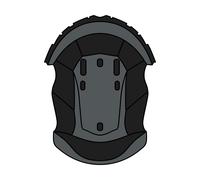 Airoh Aviator 3, doublure L Noir/Gris Noir/Gris