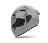 Casque Airoh Connor Couleur Ciment Gris Brillant Route Motard Intégral