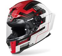 Casque Airoh GP 550S Challenge couleur : noir/blanc/rouge, taille : XL (61)