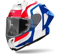Casque Airoh GP 800 Competition Carbon, blanc/bleu/rouge, XL (61)