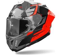 Casque Tout-Terrain Airoh GP 800 MASTER Orange Gloss