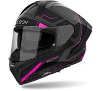 Casque Airoh Matryx Rocket, gris mat/rose, M (57/58)