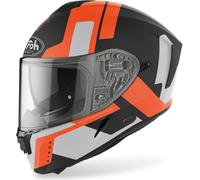 Casque Airoh Spark Shogun, noir mat/orange, M (57/58)