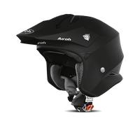 Casque Airoh TRR S Noir MatXL Noir Mat