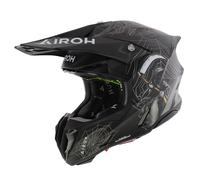 Casque Airoh Twist 3.0 MX Arcade noir mat gris