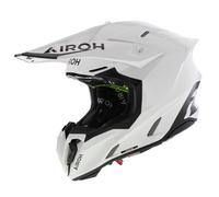 Casque Airoh Twist 3.0 MX couleur blanc brillant