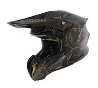 Casque Airoh Twist 3.0 MX Titan noir mat or