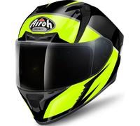 Casque Airoh Valor Eclipse Taille : XL (61/62), Couleur : Noir/Jaune