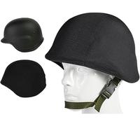Casque Airsoft M88 avec Housse de Casque, Équipement Militaire de Paintball Tactique