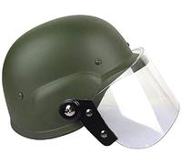 Casque Airsoft Tactical Army SWAT M88 Casque USMC, Casque Airsoft Shooting CS. Casque De Protection Paintball Classique avec Lunettes De Protection