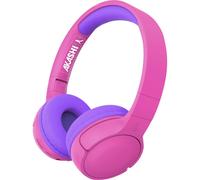 Casque AKASHI pour Enfant avec Micro Rose et Violet