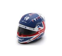 Casque Alfa Romeo Valtteri Bottas British GP 2023 1:5 Modèle 5HF119 SPARK MODEL