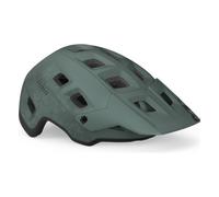 Casque all mountain met terranova mips vert noir mat