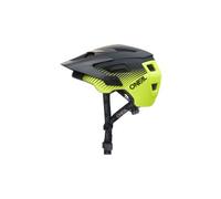 Oneal Defender Grill Casque de vélo, noir-jaune, taille L XL
