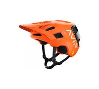 Casque all mountain poc kortal race mips orange avip noir