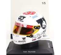CASQUE ALPHA TAURI YUKI TSUNODA SUZUKA GP 2023 MODELISME SPARK 1/5
